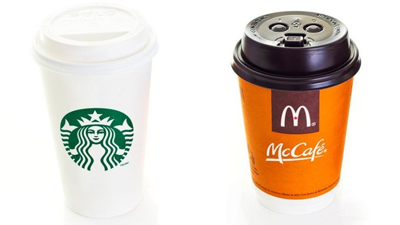 McDonald’s, Starbucks team up to create new compostable cup