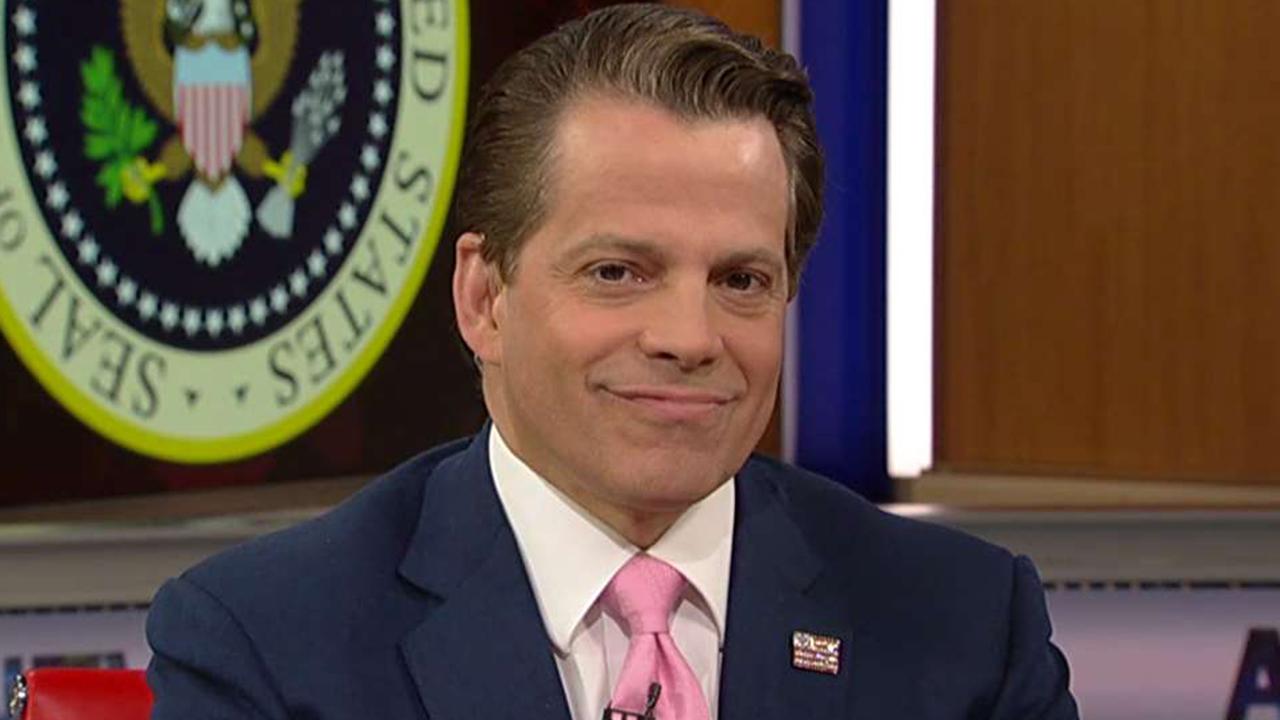 Scaramucci on why Trump 'misstated' his position on Putin