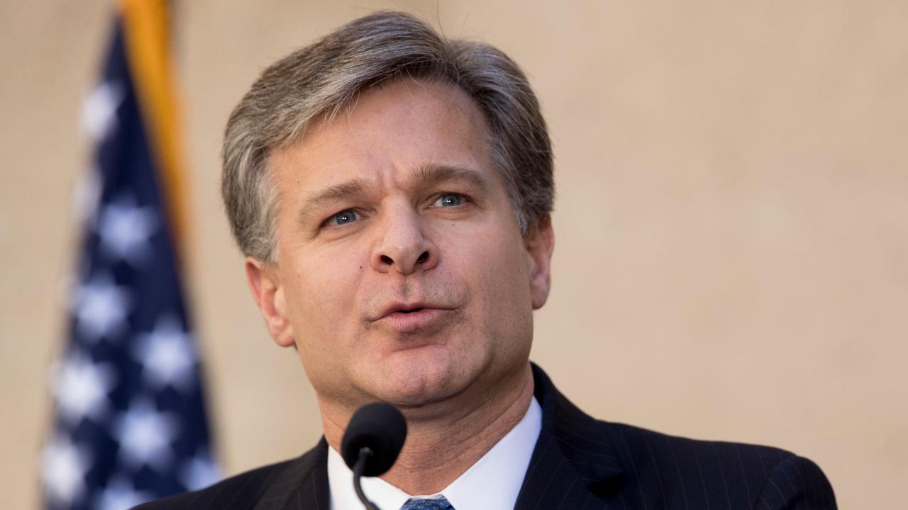 Wray: Russia still sowing discord in the US