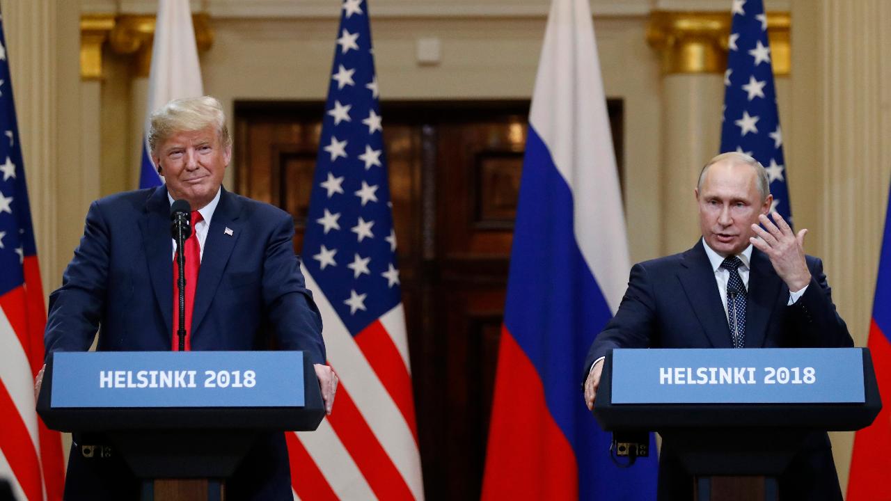 Democrats uncomfortable with Trump meeting Putin