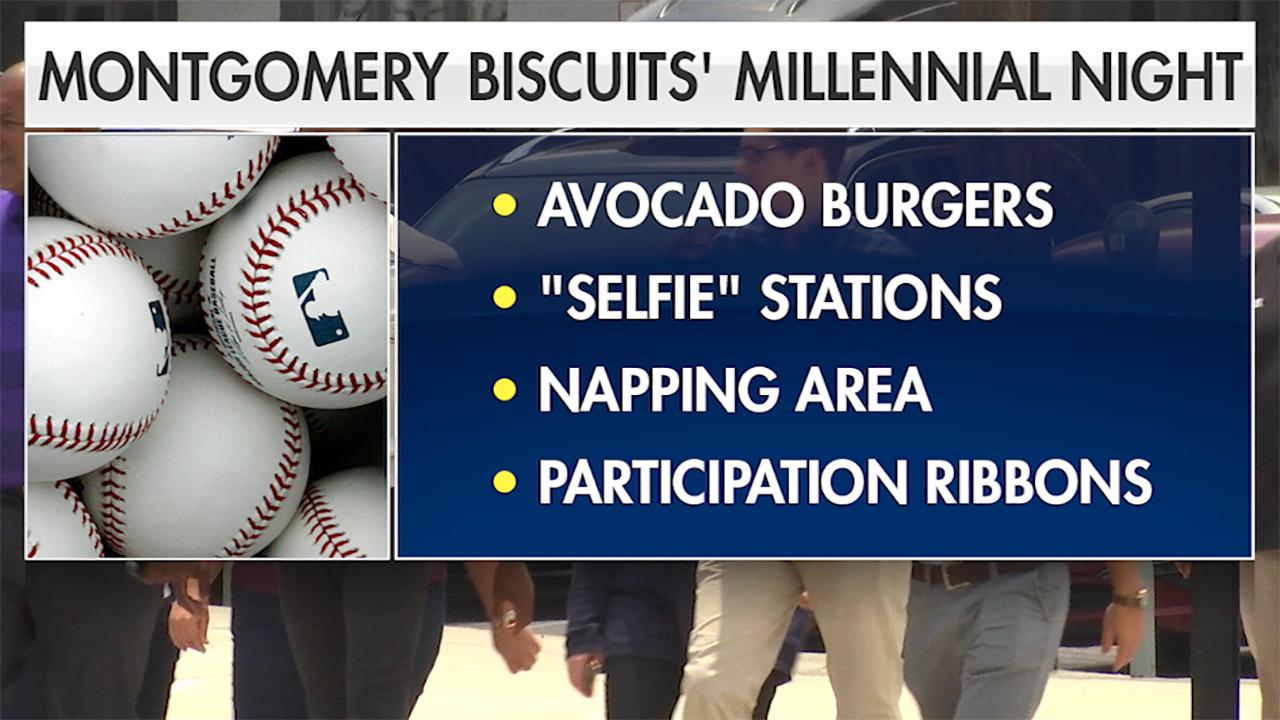 'Millennial Night' baseball game triggers Twitter debate