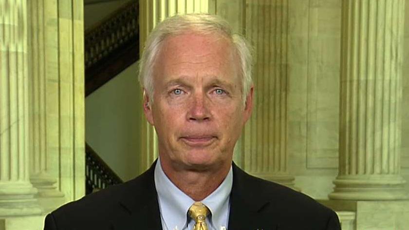 Sen. Johnson: Must approach Russia with strength, resolve