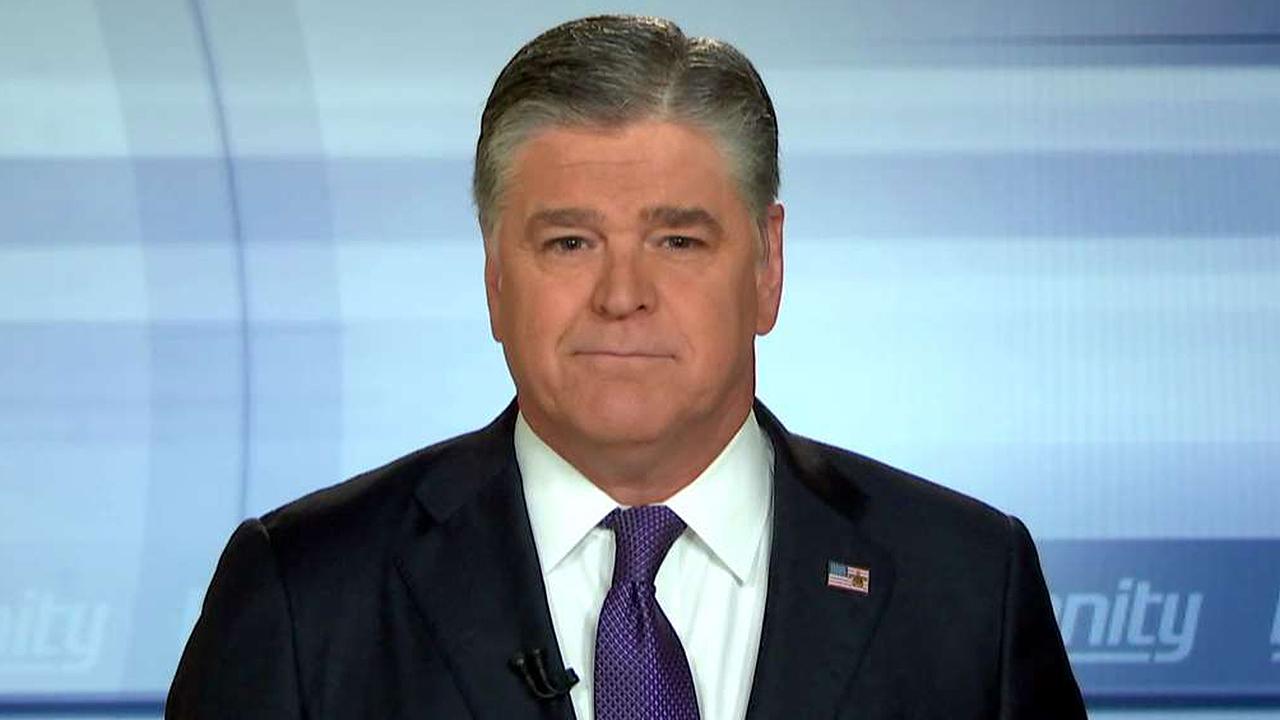Hannity: Democrats' election playbook is in full swing