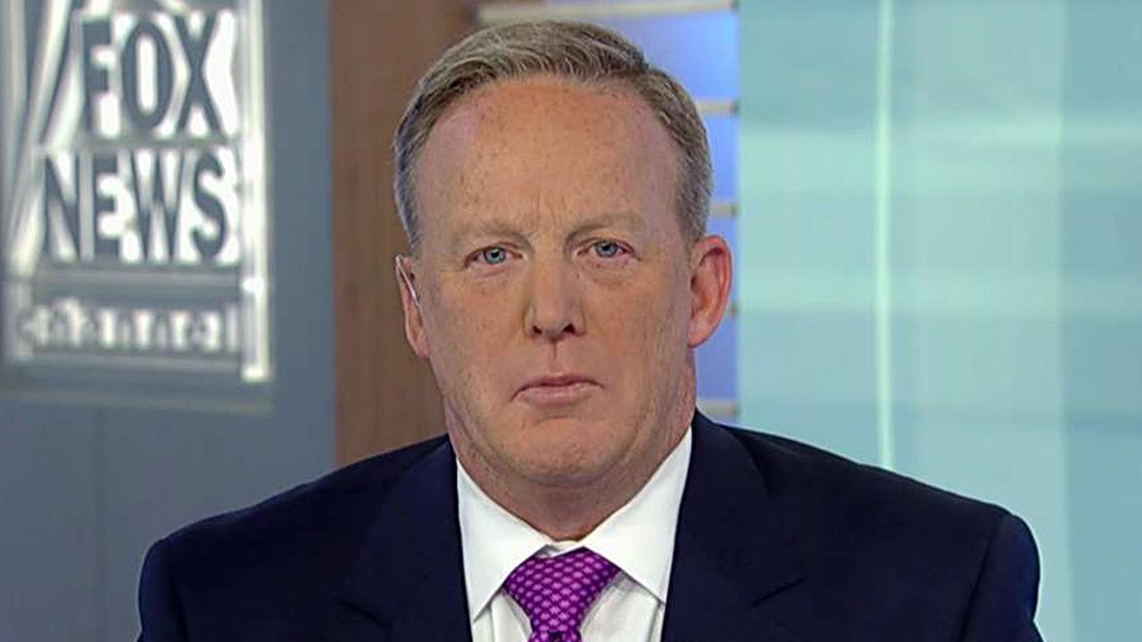 Spicer: Nothing Trump does will be good enough for media