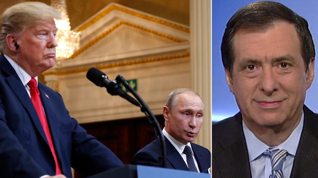 Kurtz: Media want to keep furor over Helsinki summit going