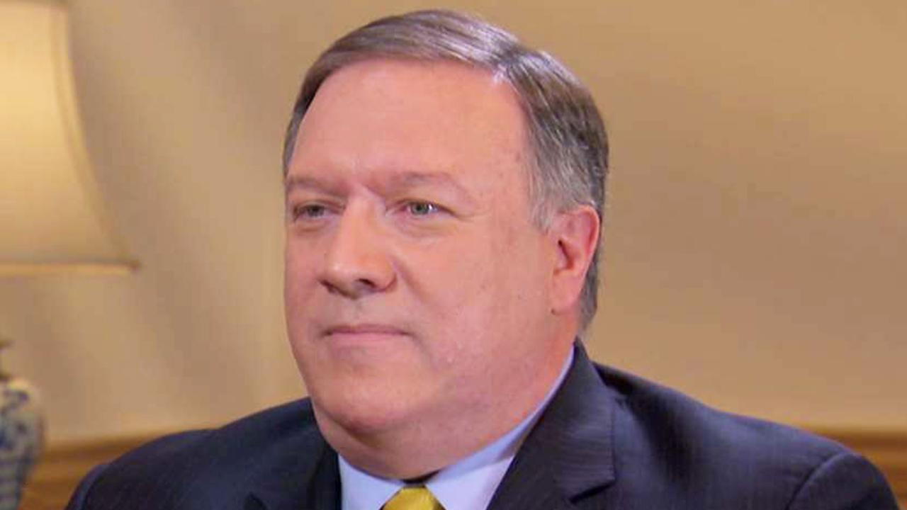 Pompeo: Trump has been strong in protecting US from Russia