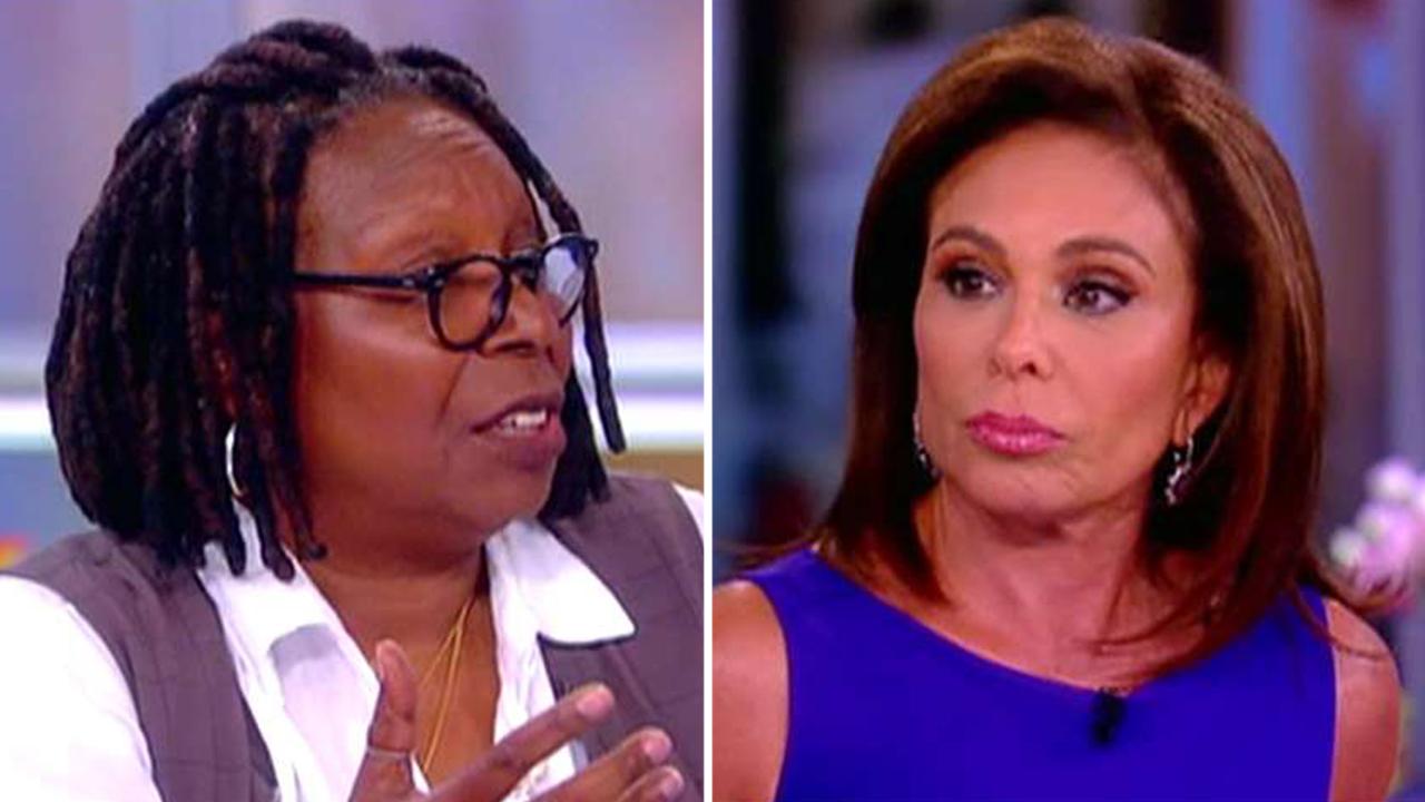Whoopi lashes out at Judge Jeanine