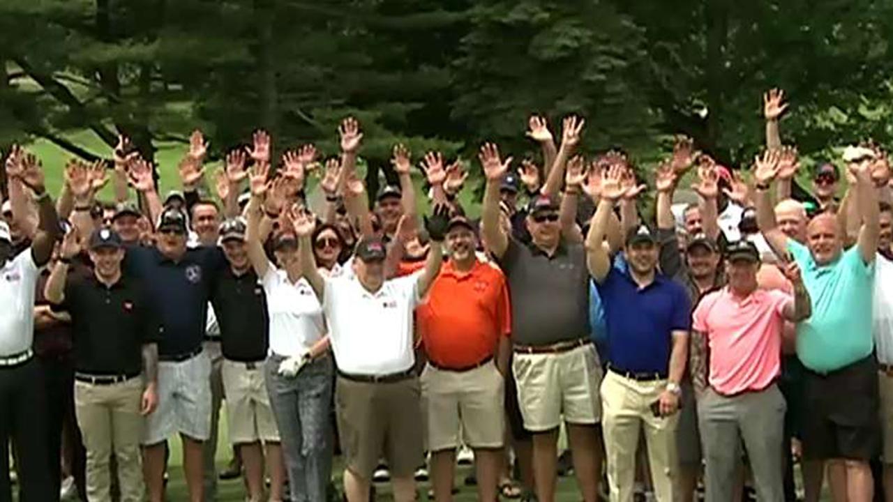 Ray Pfeifer Foundation golf classic honors 9/11 heroes
