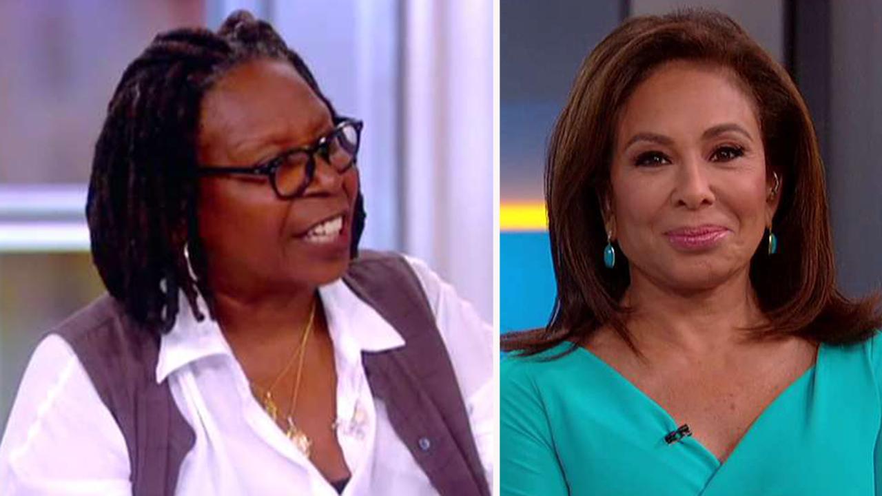 Judge Jeanine: 'Triggered' Whoopi cursed me out off camera