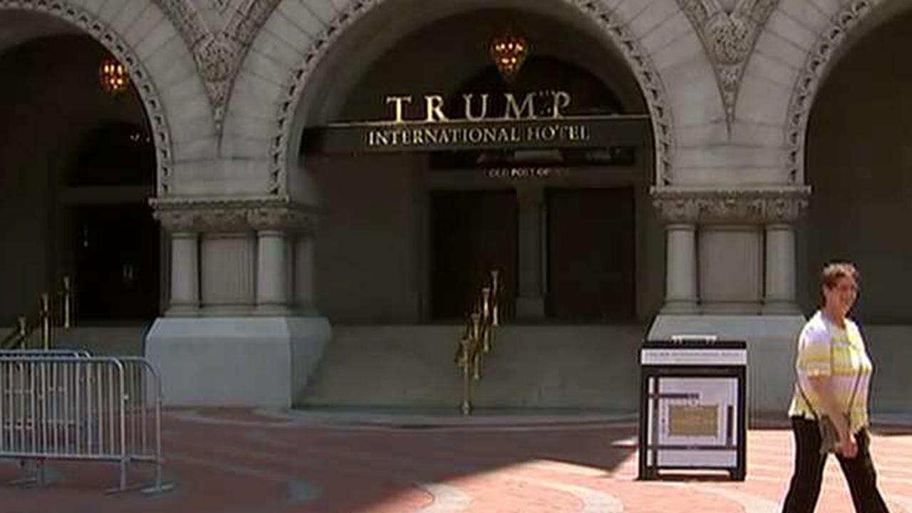 Trump hotel's liquor license challenged by DC group