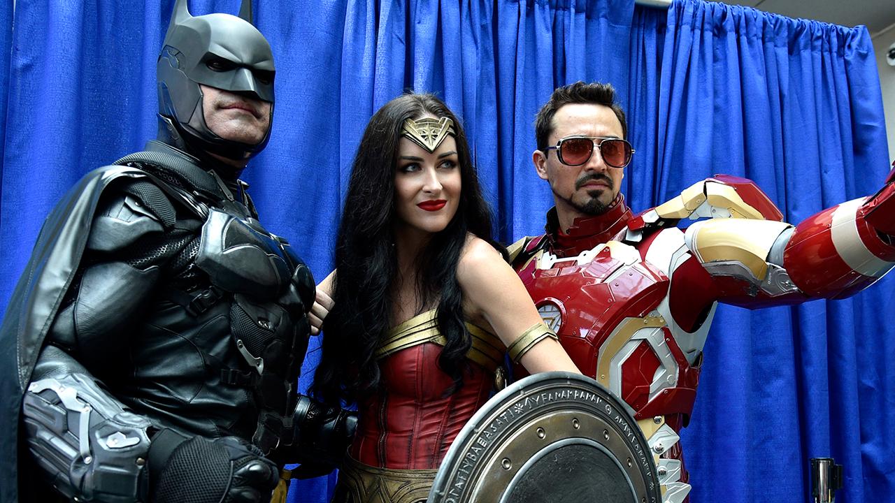 Stars and fans flock to the 2018 San Diego Comic-Con 