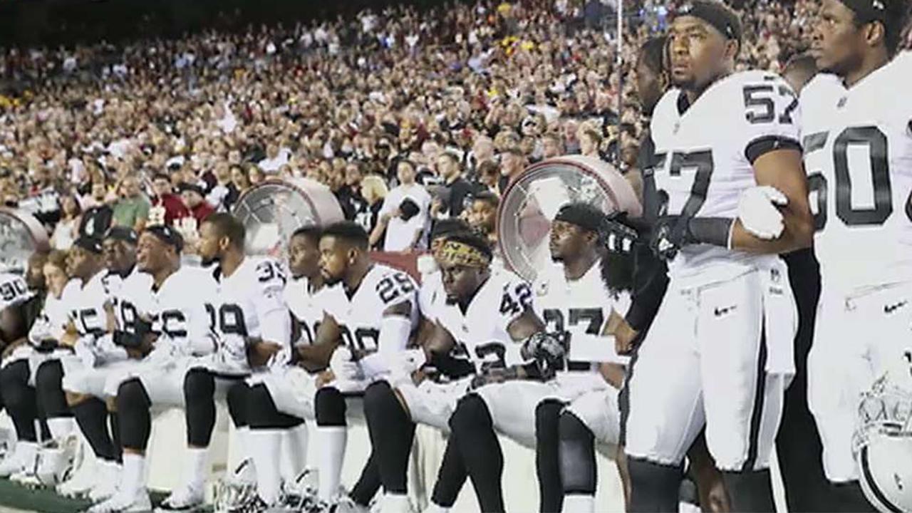 NFL, players union put national anthem battle on hold