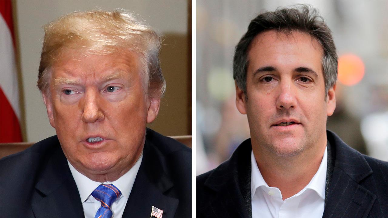 NYT: Cohen recorded Trump on payment to Playboy model