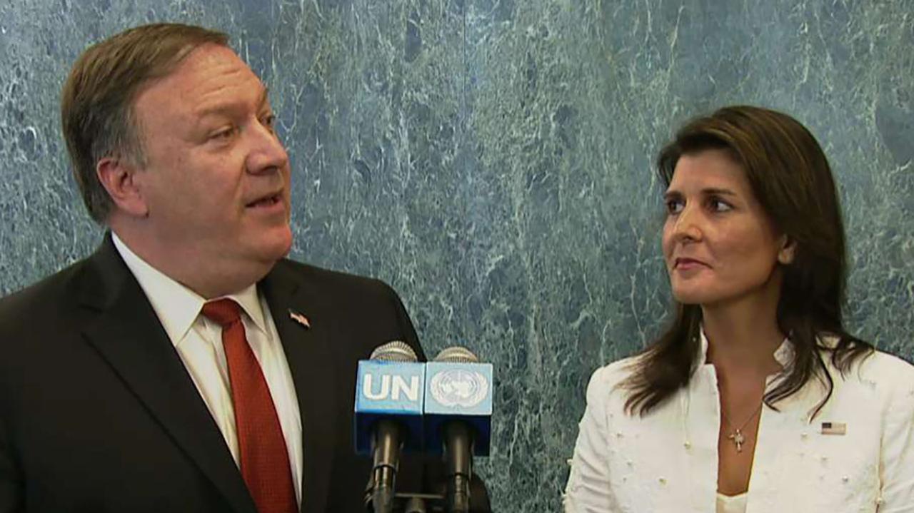 Pompeo: Must crack down on NKorea's evasions of sanctions