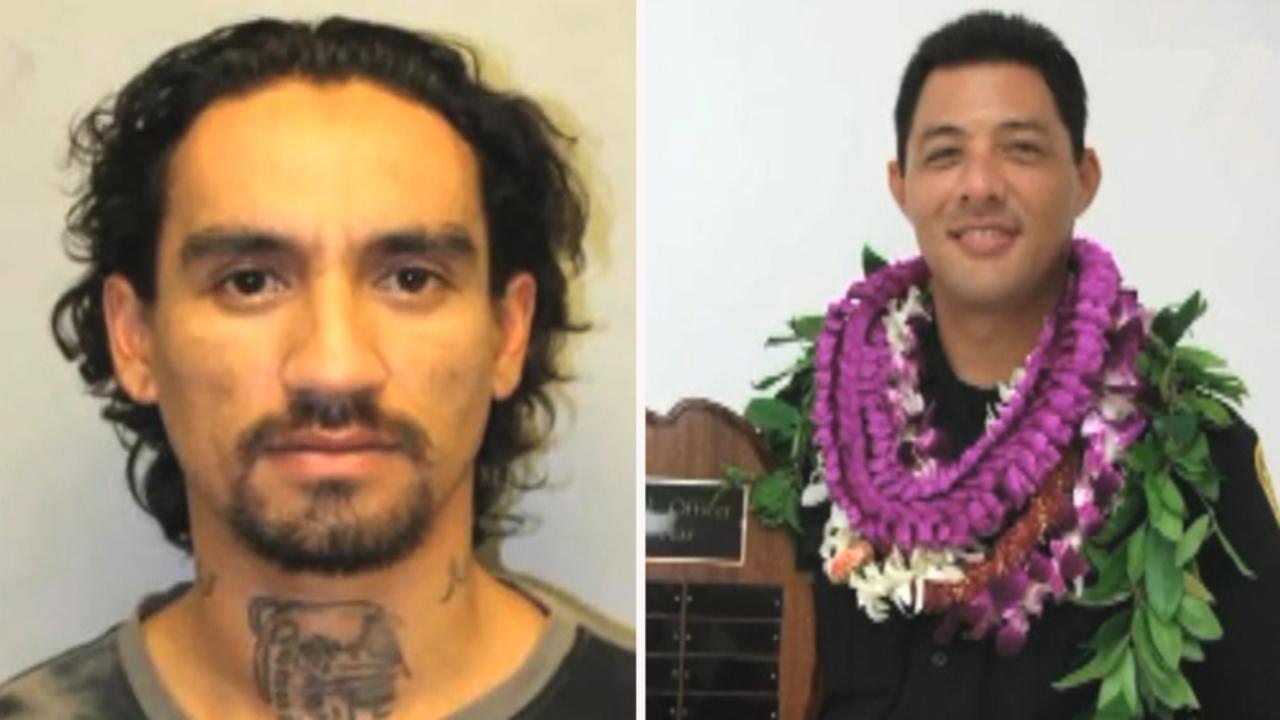 Manhunt underway for suspected cop killer in Hawaii