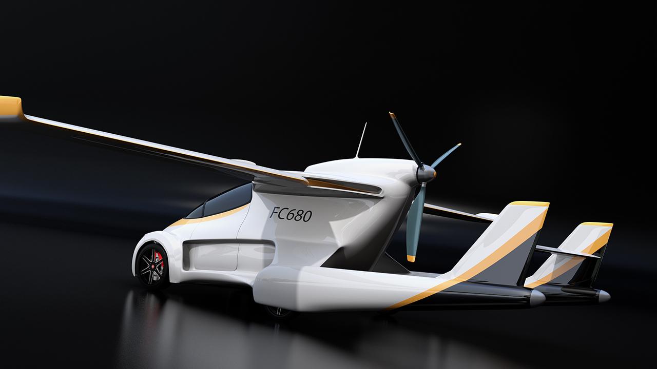 Flying Cars: Aston Martin to Toyota, who's making them