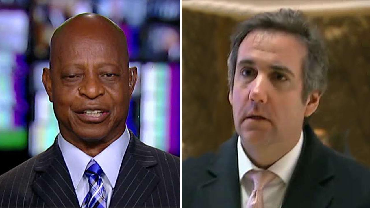 Ted Williams: Cohen tape of Trump could be 'nothing burger'