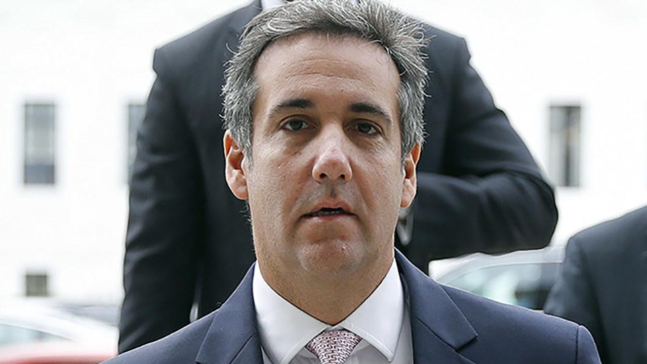 Cohen records Trump discussing payments to model