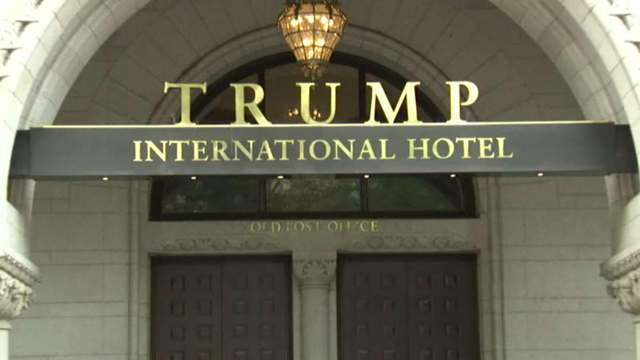 Petition to pull Trump hotel's liquor license
