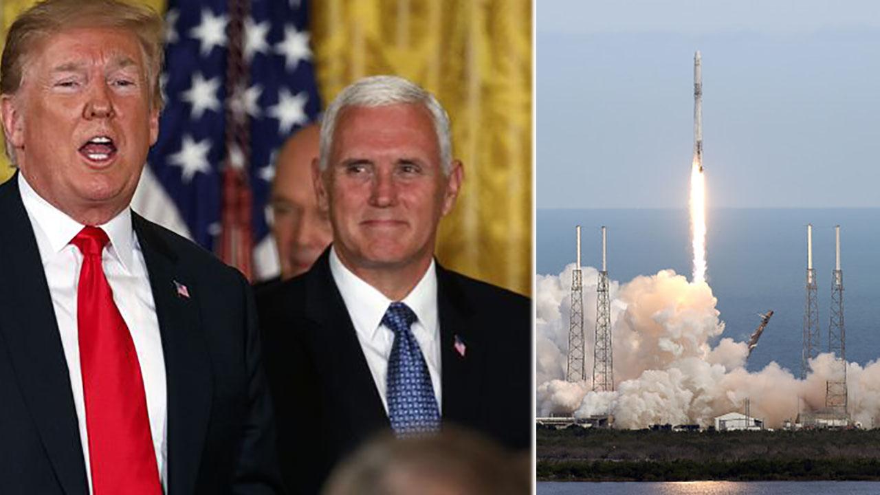 Whatever Happened to America's space dominance?