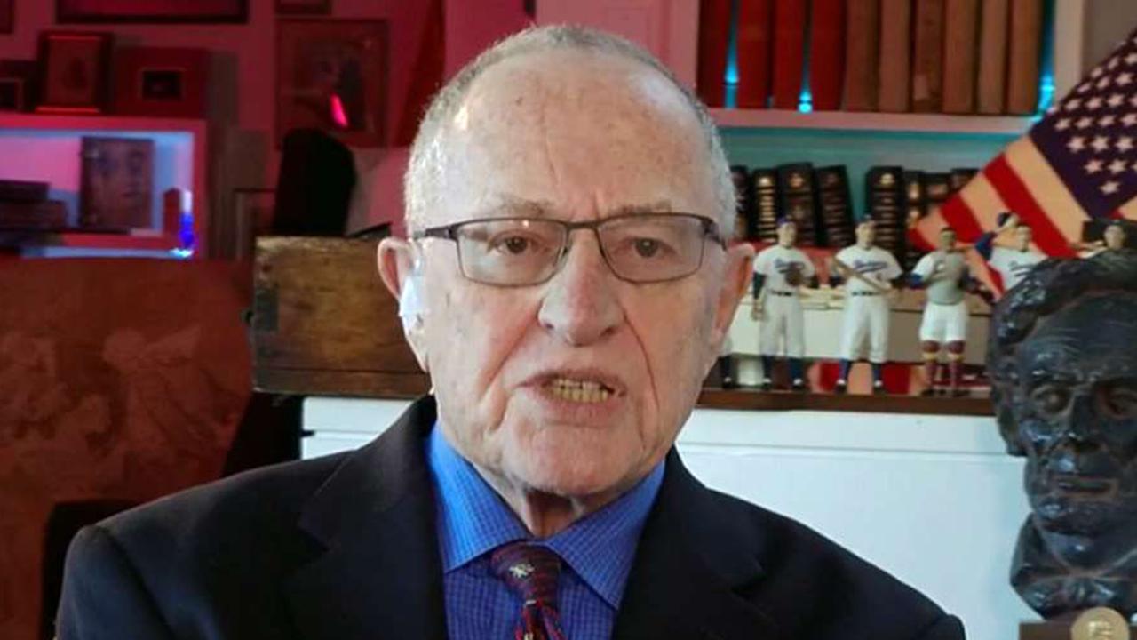 Dershowitz: You can't just throw the term 'treason' around