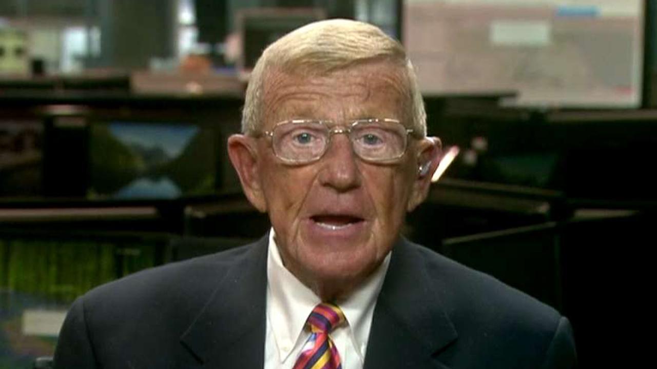 Lou Holtz on NFL's suspension of anthem policy