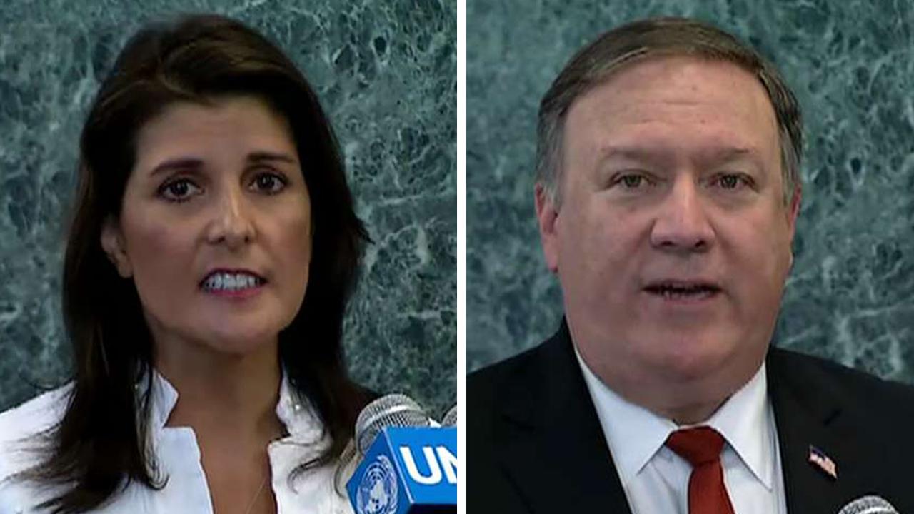 US leaders call out North Korea sanctions violators