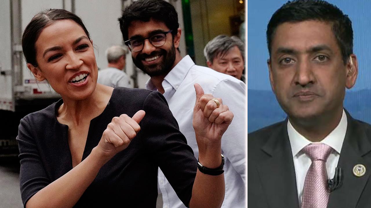 Rep. Khanna: Ocasio-Cortez is connected to the grassroots