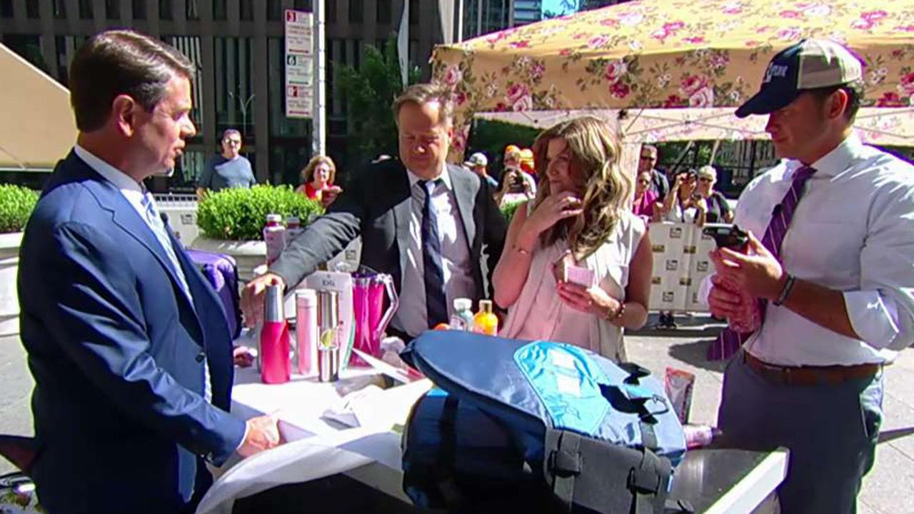 After the Show Show: Glamping on the plaza