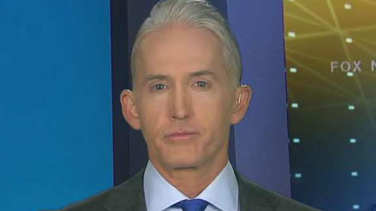 Rep. Gowdy on fallout from the Helsinki summit