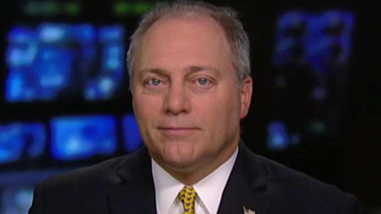 House Majority Whip Steve Scalise joins 'Sunday Morning Futures' to discuss House Republicans' agenda as midterm elections approach.