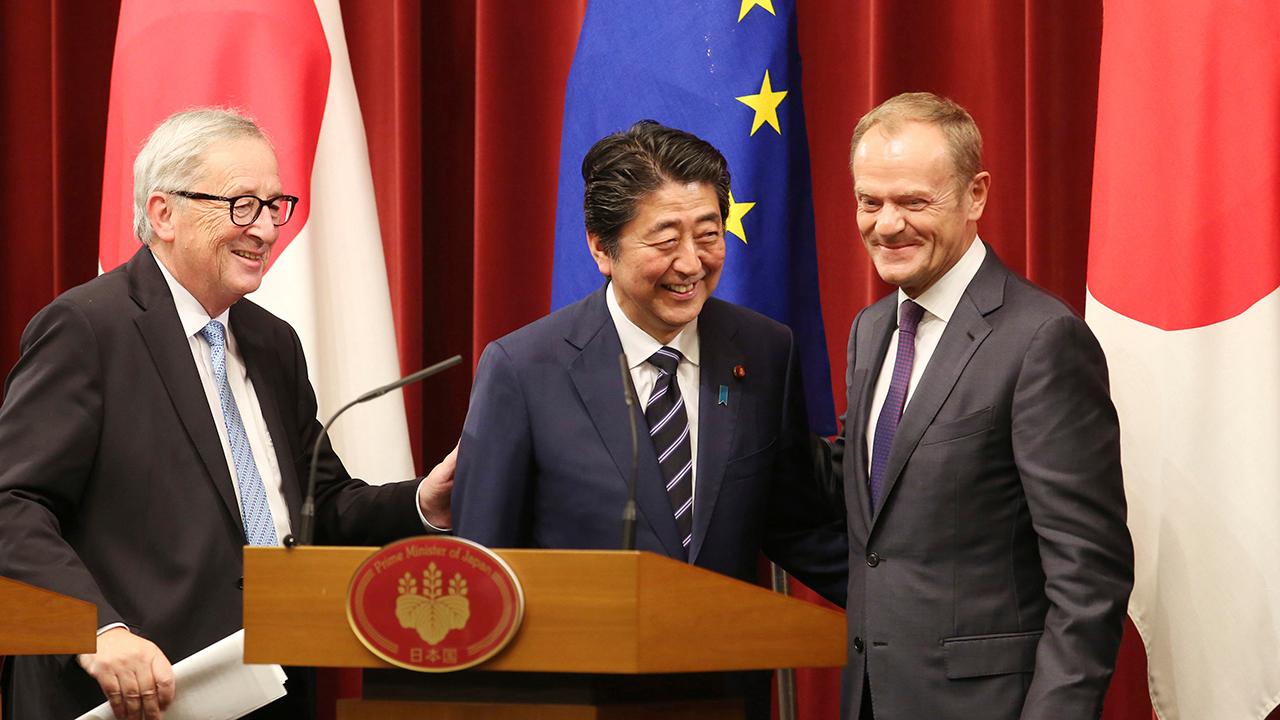 European Union reaches major trade deal with Japan