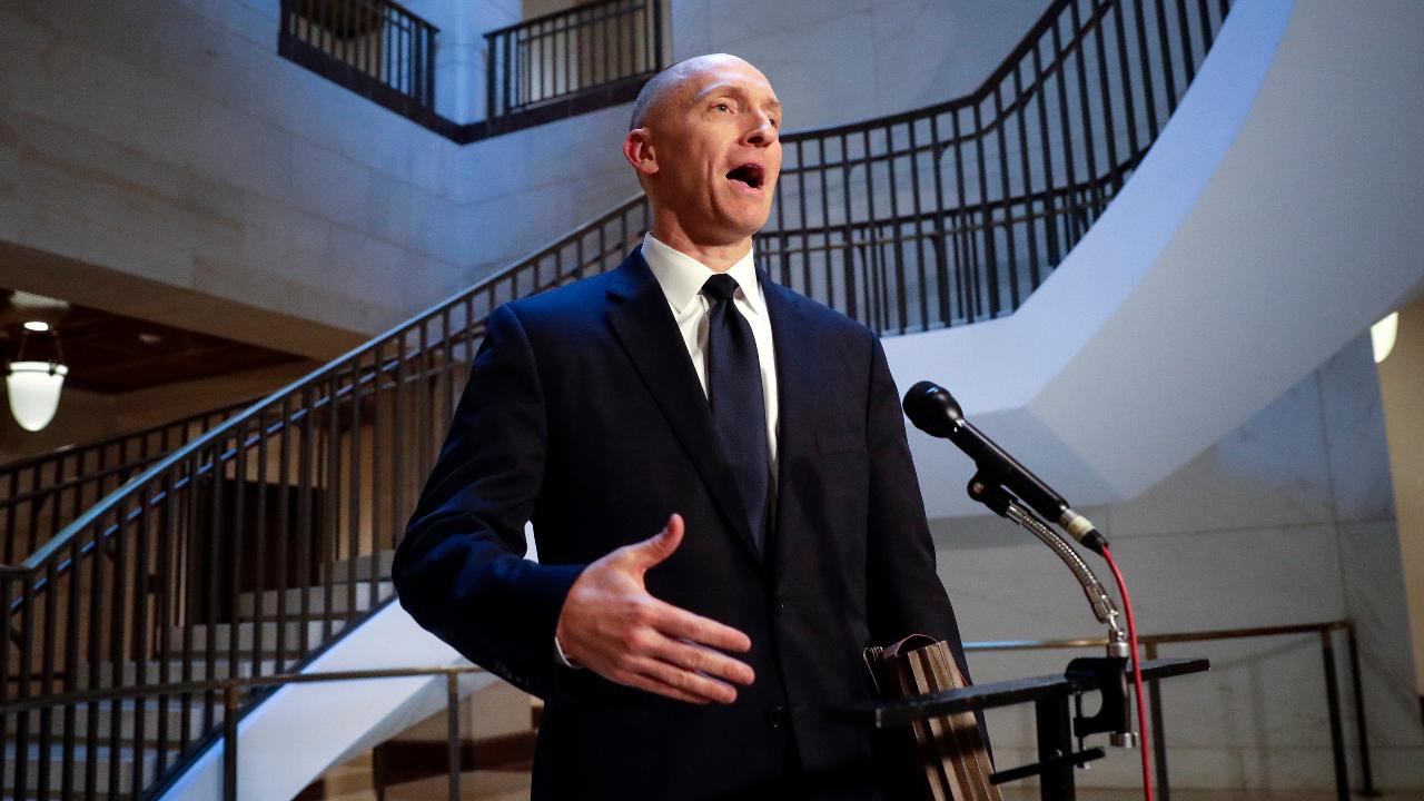 FBI releases heavily redacted Carter Page FISA warrant info