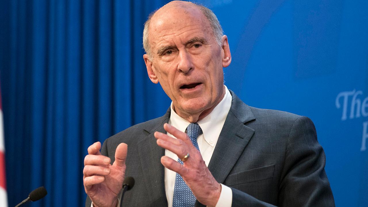 DNI Coats says he did not mean to criticize Trump's actions