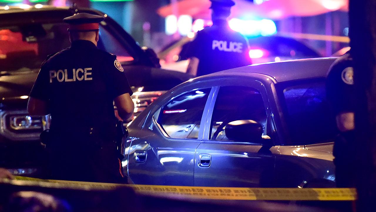 Gunman opened fire on busy Toronto street