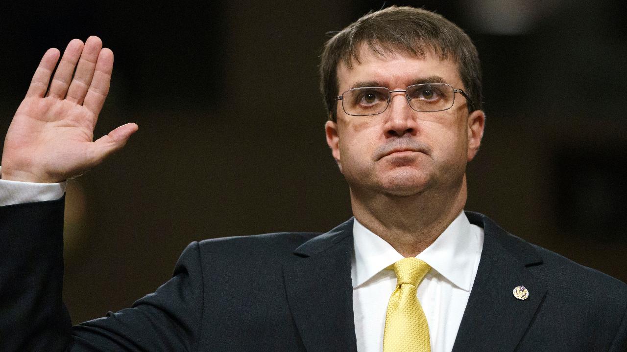 Who is VA secretary nominee Robert Wilkie?