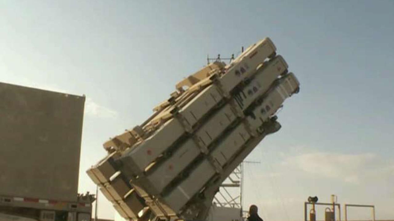 Israel activates missile defense system after Syria launch