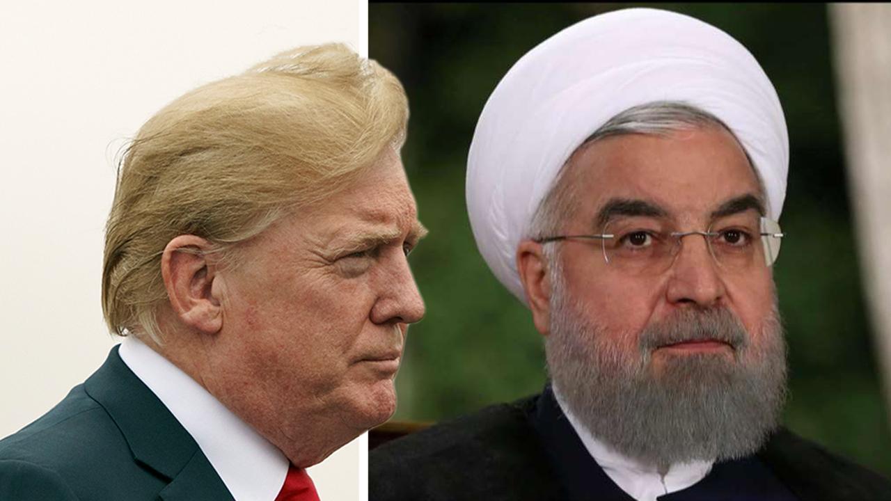 Trump, Iranian President Rouhani launch into war of words
