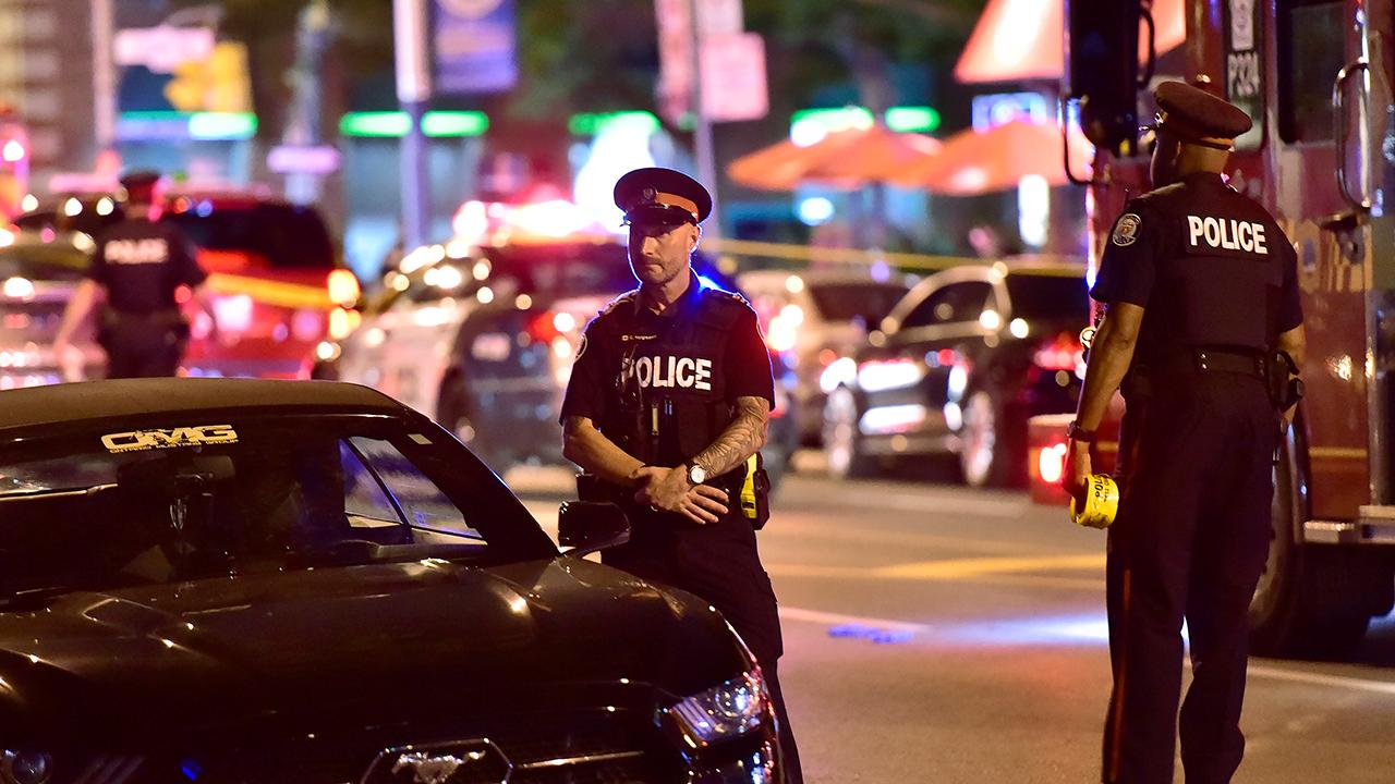 Toronto gunman dead after opening fire on Greektown district