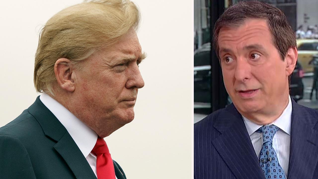 Kurtz on why Trump's approval rises with each media attack