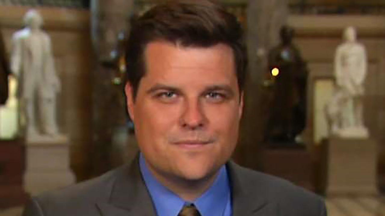 Gaetz on ensuring intelligence does not become politicized