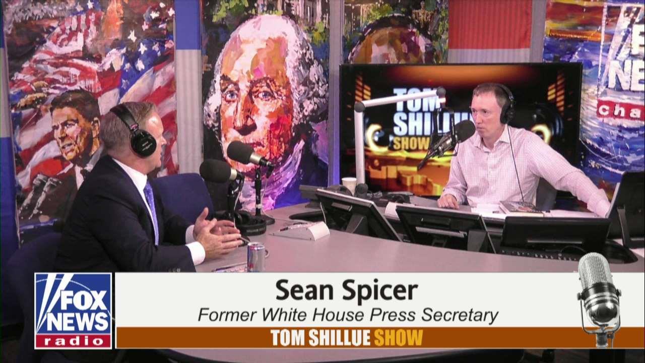 Sean Spicer- The Media Tries To Illegitimize President Trump