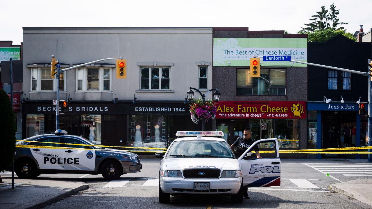 Police identify Toronto gunman