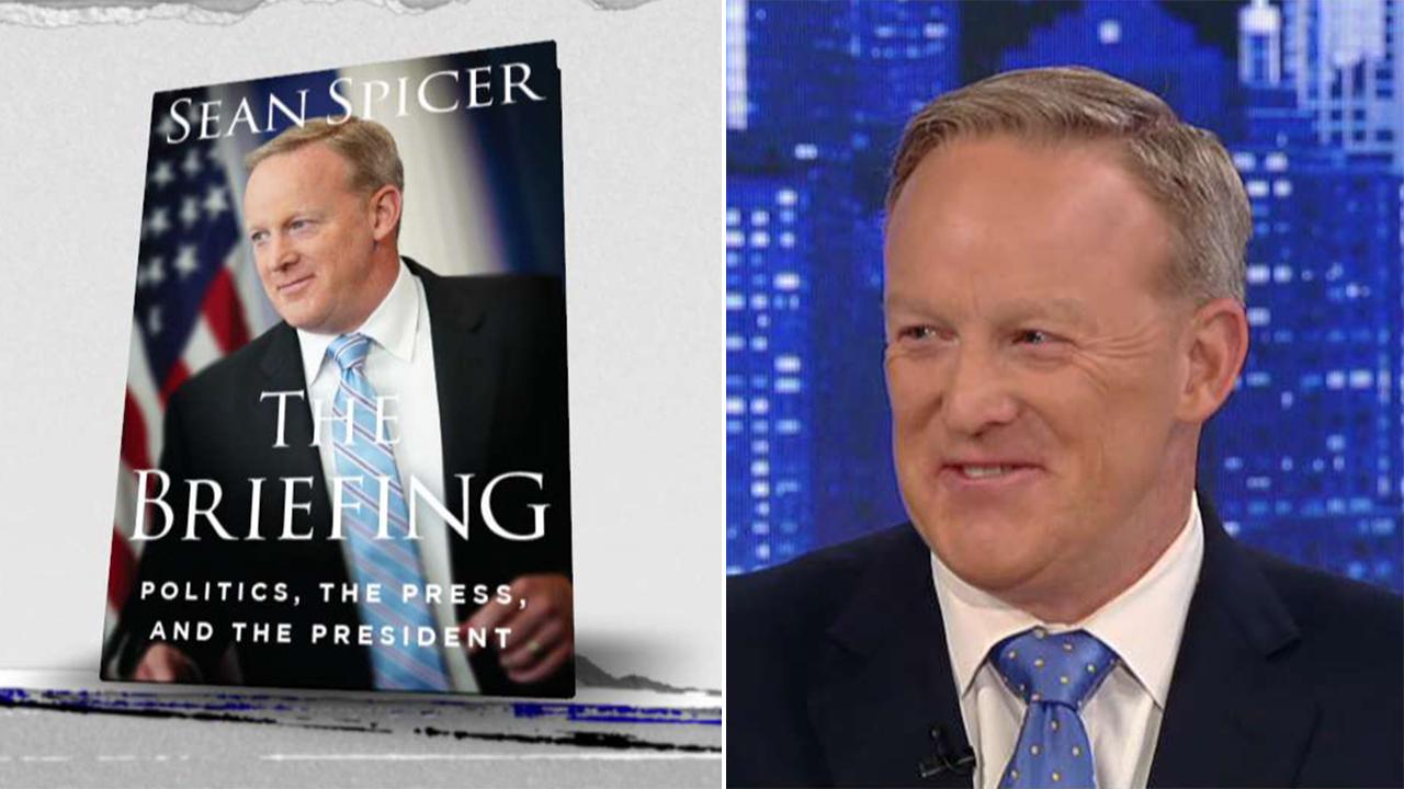 Sean Spicer on why he quit and what the media got wrong