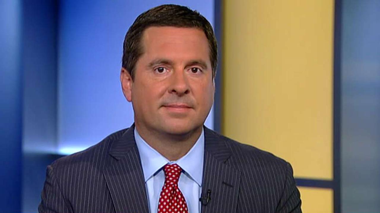 Nunes calls for redactions to FISA warrant to be removed