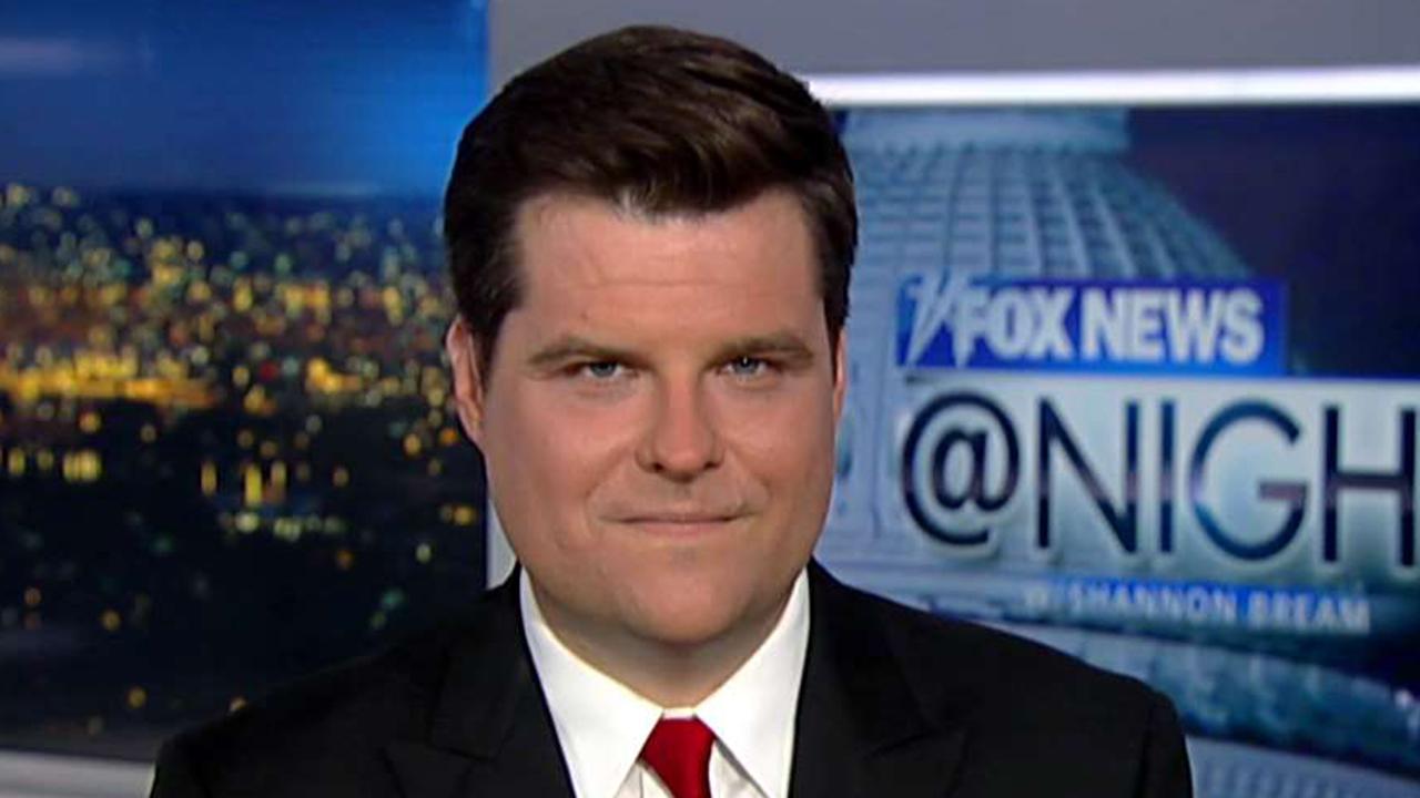 Gaetz on what to make of the Carter Page FISA applications