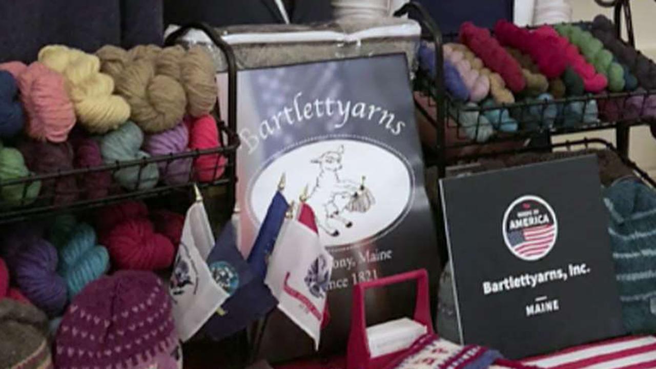 Bartlettyarns highlighted at Made in America showcase