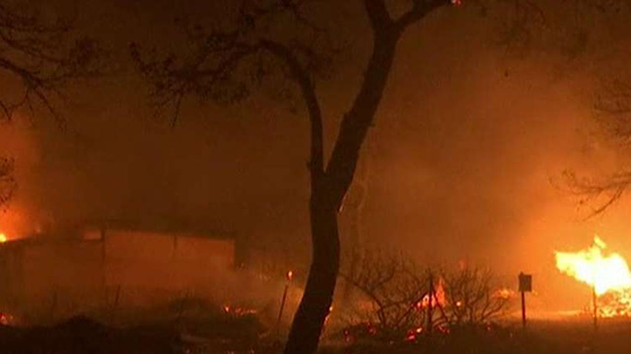 Dozens dead as wildfires rage in Greece