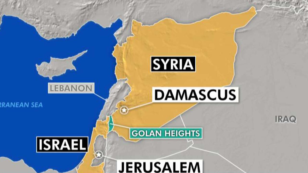 Israeli military shoots down Syrian plane