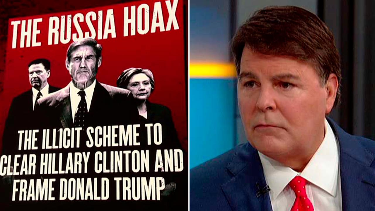 What Readers Can Learn From 'The Russia Hoax' | Fox News Video